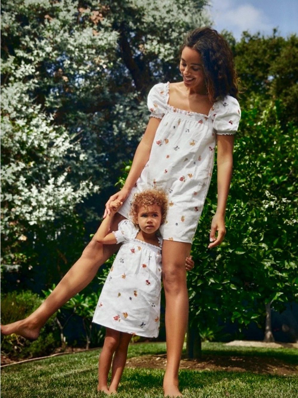 Reformation Carsen Dress in Fruit Loops